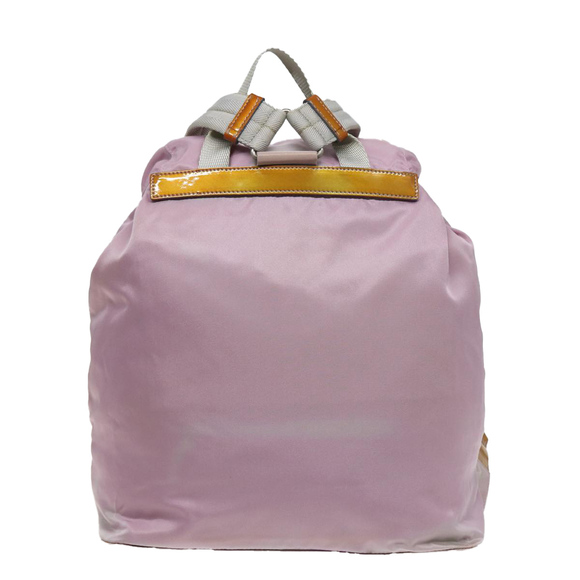 PRADA Backpack Nylon Pink Auth 81180 - Picture 2 of 16